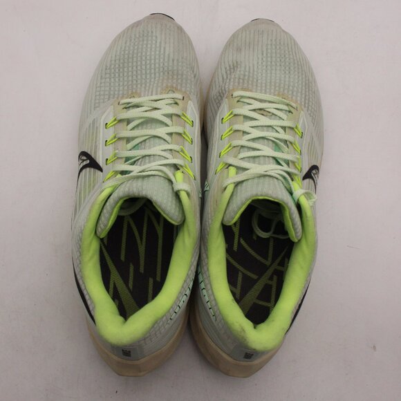 Nike Air Zoom Pegasus 39 Men\'s Size 14 Green Running Shoes Sneakers DH4071-301